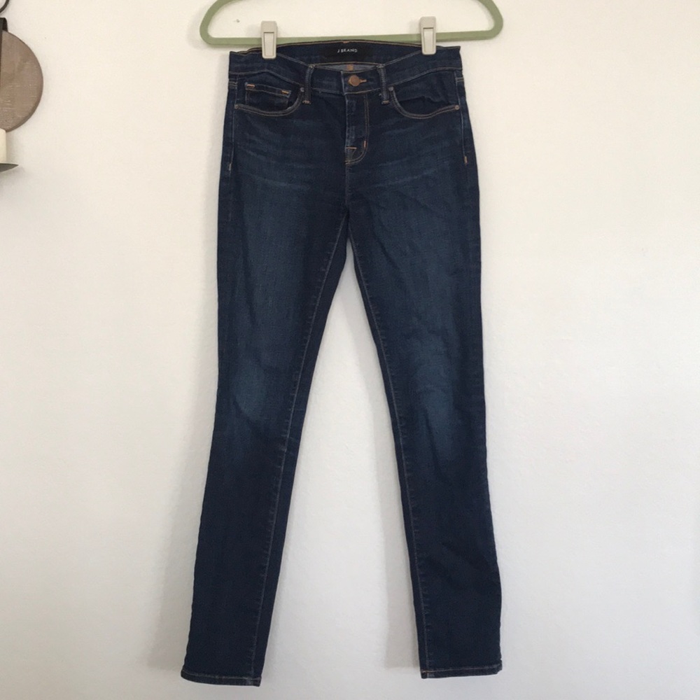 J brand straight leg jeans